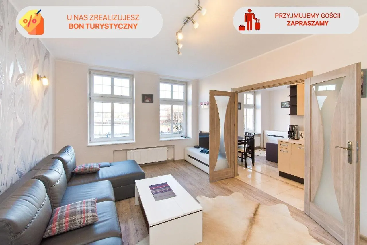 Apartment Gdanskie Apartamenty - Apartament Targ Rybny Z Widokiem Na Motlawe