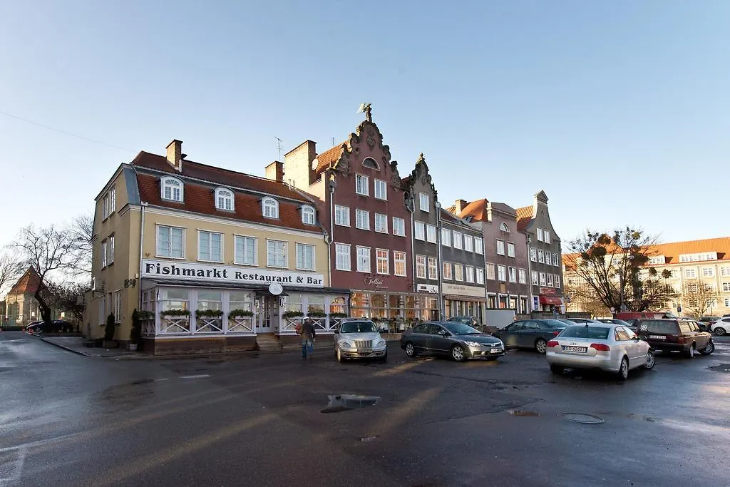 Gdanskie Apartamenty - Apartament Targ Rybny Z Widokiem Na Motlawe Apartment