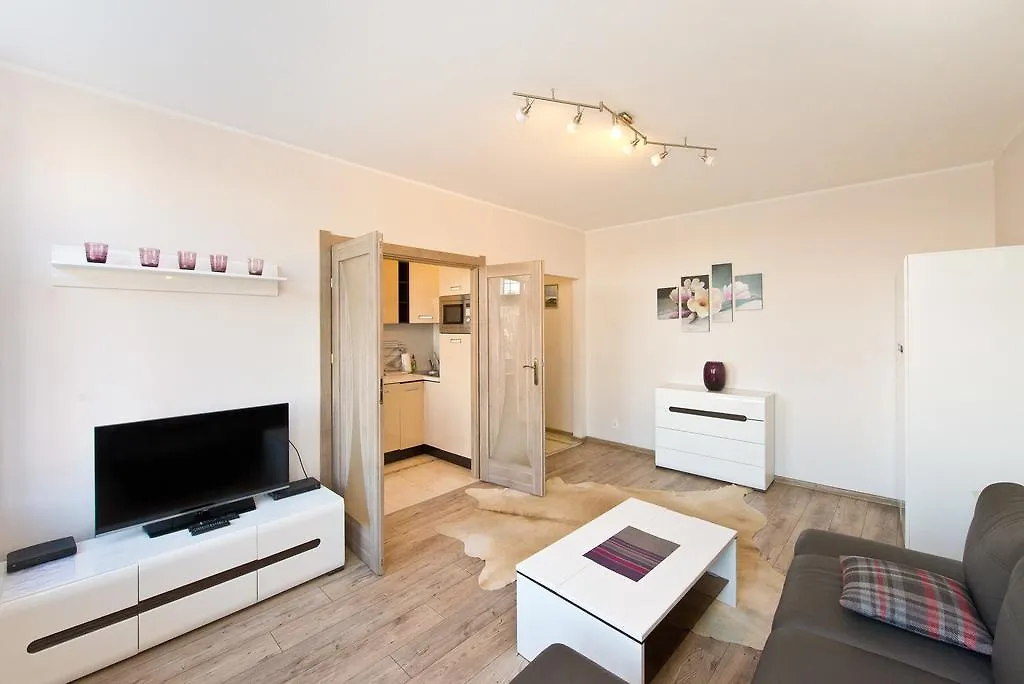 Gdanskie Apartamenty - Apartament Targ Rybny Z Widokiem Na Motlawe Gdansk