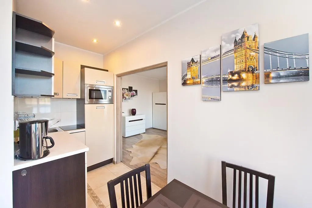Apartment Gdanskie Apartamenty - Apartament Targ Rybny Z Widokiem Na Motlawe