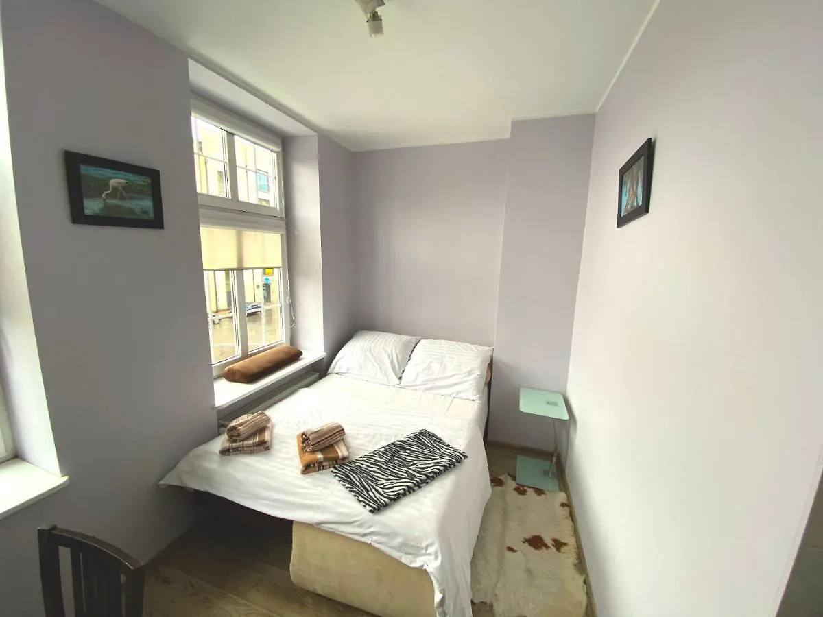 아파트 Gdanskie Apartamenty - Apartament Targ Rybny Z Widokiem Na Motlawe 폴란드