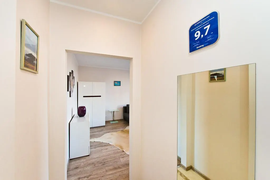 Gdańskie Apartamenty - Apartament Targ Rybny z widokiem na Motławę